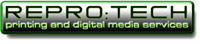 Reprotech Printing and digital media services